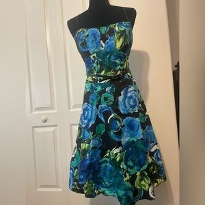 Connected apparel dress